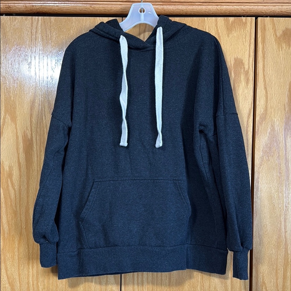 Charcoal Cozy Pullover Hoodie Sweatshirt
